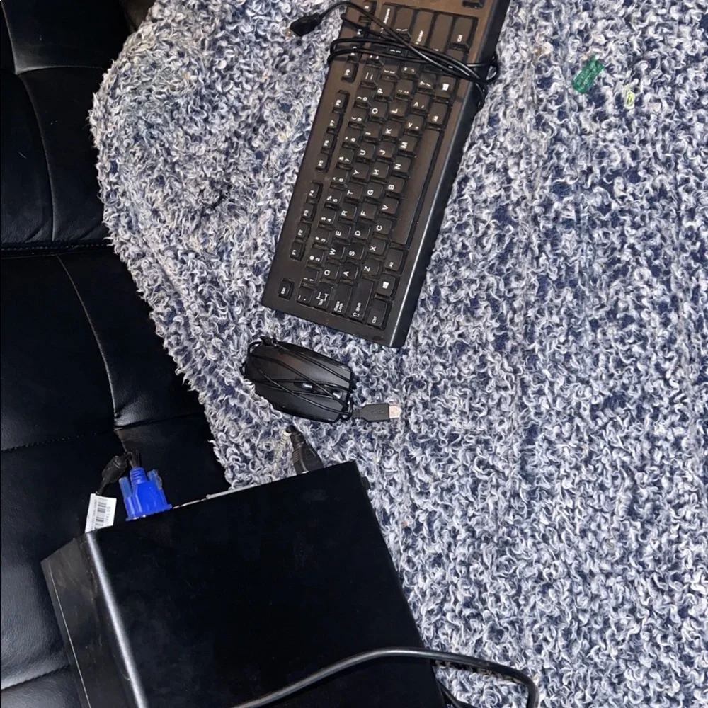 Hp slim desktop computer, key board , mouse